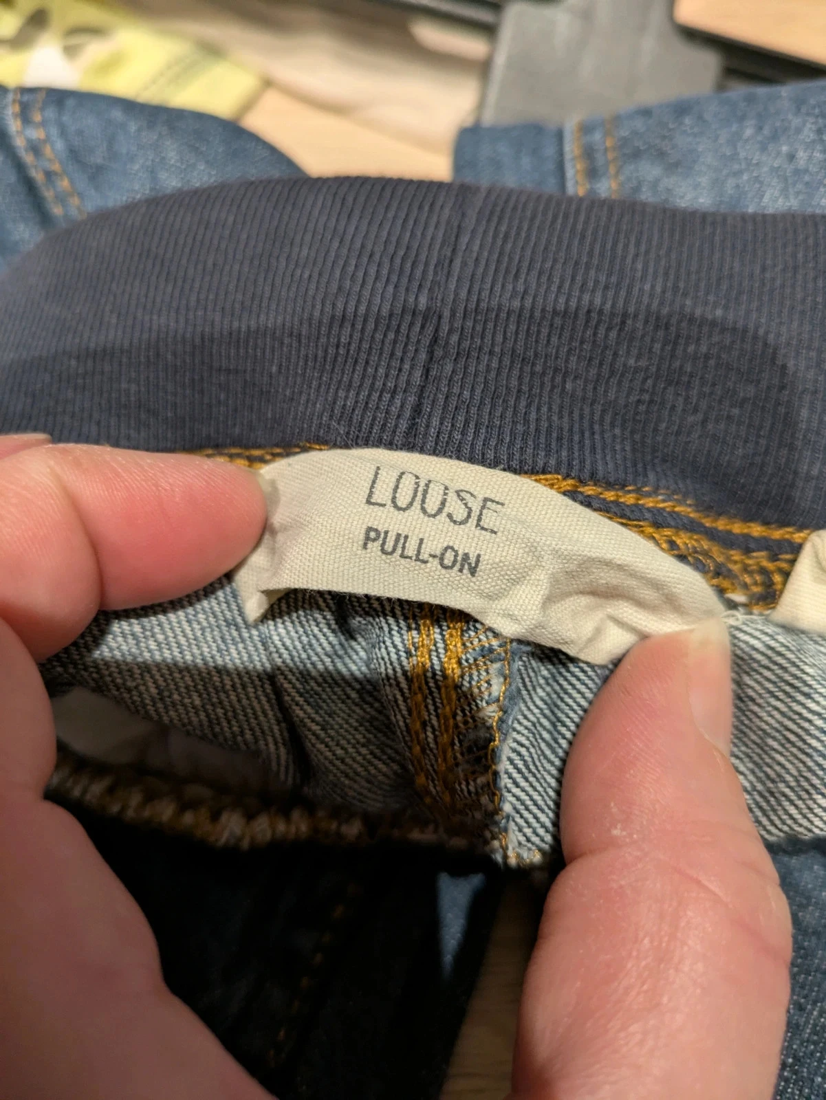 Calças jeans tamanho 92 cm – photo 5